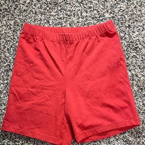 Colsie Women's Vibrant Red Lounge Bike Shorts Sz XS 5” Inseam | NWT